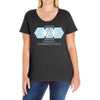 prescott pharmaceuticals Ladies Curvy T-Shirt