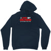 i love my girlfriend Unisex Hoodie