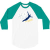 swan dive 3/4 Sleeve Shirt
