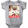 sloth astronaut swag Baby Onesie