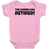 retirement Baby Onesie
