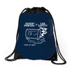 lab safety Drawstring Bags