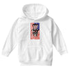 july 4th skull Youth Hoodie