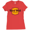 titan cafe Ladies Fitted T-Shirt