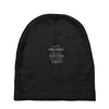i never Baby Beanies