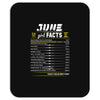 June Girl Facts Gemini Mousepad