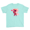 KISS ME PLEASE Youth Tee