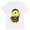 minion parody superman V-Neck Tee