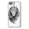lion with crown iPhone 8 Plus