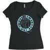 neds ski academy Women's Triblend Scoop T-shirt