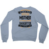 Super Cool Mother Of A Freaking Awesome Granddaughter Crewneck Sweatshirt