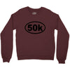 ultra 50k oval Crewneck Sweatshirt