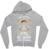 I'm A Veteran Daddy T Shirt Zipper Hoodie