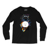 who loves poodle Long Sleeve Shirts