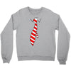 tie Crewneck Sweatshirt