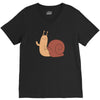snail V-Neck Tee