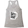 Saturday Beer Racerback Tank