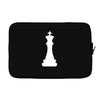 Chess King and Pawn Laptop sleeve
