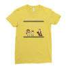 the holy grail is in another castle Ladies Fitted T-Shirt