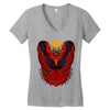 phoenix Women's V-Neck T-Shirt
