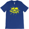 zelda link hylian shield triforce splat T-Shirt