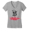 neon genesis evangelion  eva 01 Women's V-Neck T-Shirt