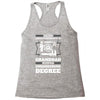 Never Underestimate A Granddad With An Engineer Degree Racerback Tank