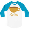 coffee (4) 3/4 Sleeve Shirt
