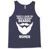 funny beards Tank Top