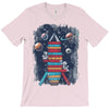 reading rocket ship T-Shirt