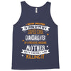 Super Cool Granddaughter Of A Freaking Awesome Mother Tank Top