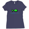 long beach Ladies Fitted T-Shirt