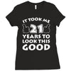 it took me 21 Ladies Fitted T-Shirt