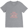 The Future is Female V-Neck Tee