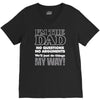 i'm the dad V-Neck Tee