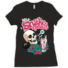 milk shakespeare Ladies Fitted T-Shirt