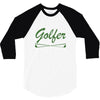 golfer 3/4 Sleeve Shirt
