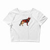 dead shepherd Crop Top