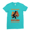 kwyjibo Ladies Fitted T-Shirt