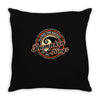 pumpkin kings Throw Pillow