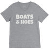 boats and hoes V-Neck Tee