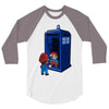 back to his roots 3/4 Sleeve Shirt