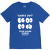 Lights Out, Total Solar Eclipse 08.21.2017 V-Neck Tee