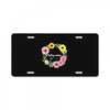 Floral Baby Name License Plate
