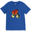 record eater V-Neck Tee