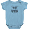 criticize Baby Onesie