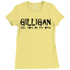 Gilligan still owes for weed Ladies Fitted T-Shirt