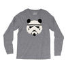 panda trooper Long Sleeve Shirts
