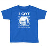 99 problems   fishin' solves all of em Toddler T-shirt