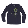noxious gases may be harmful Long Sleeve Shirts